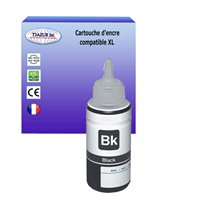 Encre compatible Epson 113 (C13T06B140) - Noire 140ml