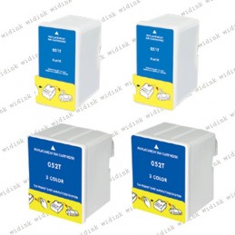 Lot de 4 Cartouche compatible Epson T051 / T052