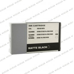 Cartouche compatible Epson T6124 (C13T612400) - Jaune - 220ml