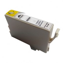 Cartouche compatible Epson T0599 (C13T05994010) - Light Light Noire - 17ml