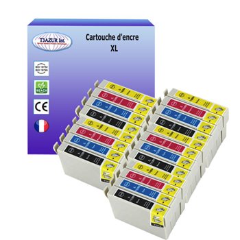 Lot de 20 Cartouches compatibles Epson T0711-T0714 (T0715 / T0895)