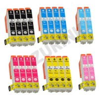 Lot de 20 Cartouches compatibles Epson T24XL