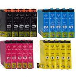 Lot de 20 Cartouches compatibles Epson T27XL