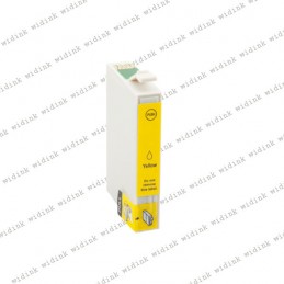 Cartouche compatible Epson T0614 (C13T06144010) - Jaune - 17ml