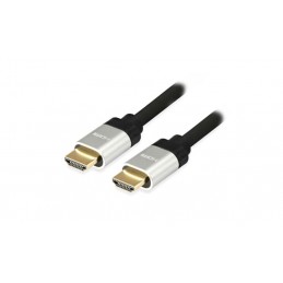 Câble HDMI 2.0 connecteurs en aluminium mâle / mâle 5m