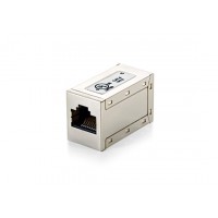 Equip l'adaptateur femelle / femelle blindé RJ45 CAT6