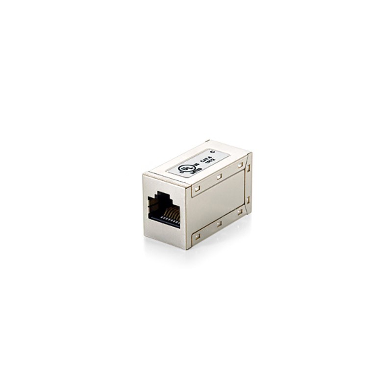 Equip l'adaptateur femelle / femelle blindé RJ45 CAT6