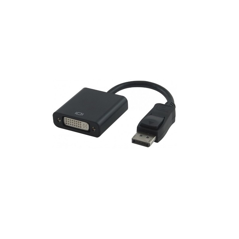 Adaptateur L-Link LL-1224 DisplayPort vers DVI Mâle / Femelle