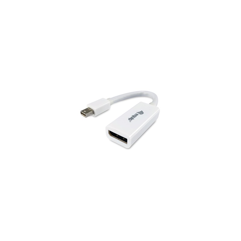 Equip Adaptateur Mini DisplayPort Mâle vers DisplayPort Femelle