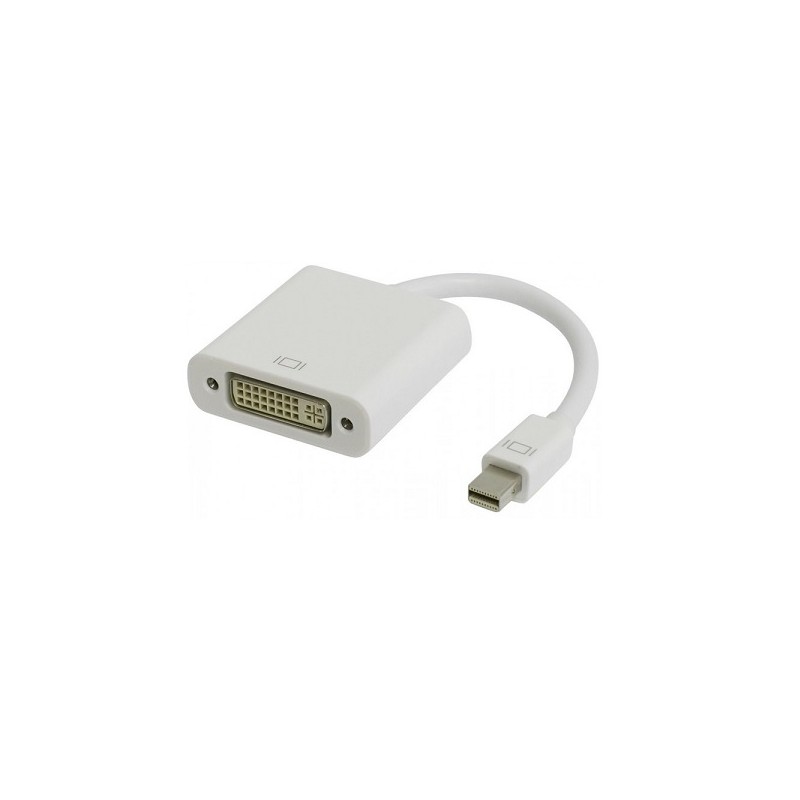 Adaptateur L-Link LL-1122 Mini DisplayPort vers DVI Mâle / Femelle