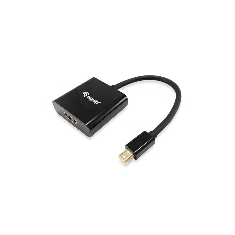 Equip Adaptateur Mini DisplayPort Mâle vers HDMI Femelle