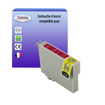 Cartouche compatible Epson T0713/T0893 (C13T07134010/C13T08934010) - Magenta
