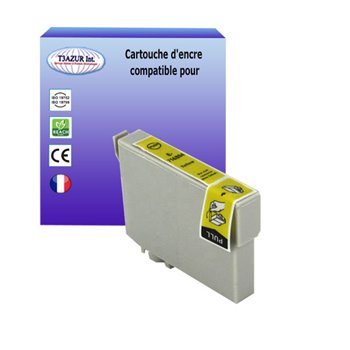 Cartouche compatible Epson T0714/T0894 (C13T07144010/C13T08944010) - Jaune