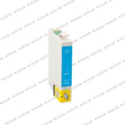 Cartouche compatible Epson T0792 (C13T07924010) - Cyan - 17ml