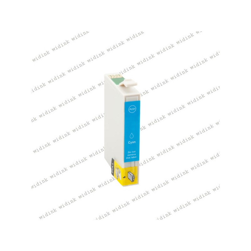 Cartouche compatible Epson T0792 (C13T07924010) - Cyan - 17ml