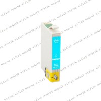 Cartouche compatible Epson T0795 (C13T07954010) - Light Cyan - 17ml