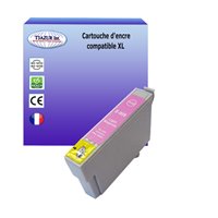 Cartouche compatible Epson T0806 (C13T08064010) - Light Magenta - 18ml