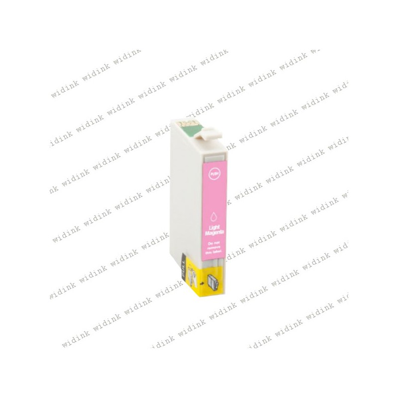 Cartouche compatible Epson T0966 (C13T09664010) - Light Magenta - 13ml Cartouche compatible Epson T0966 (C13T09664010) - Light Magenta - 13ml