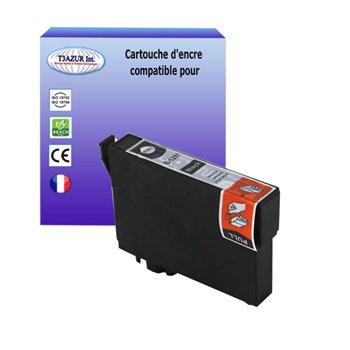Cartouche compatible Epson T1281 (C13T12814010) - Noire - 16ml
