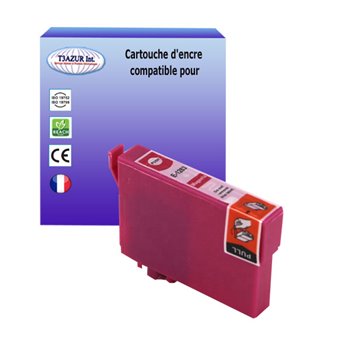 Cartouche compatible Epson T1283 (C13T12834010) - Magenta - 14ml