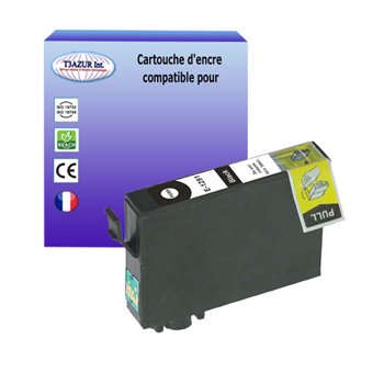 Cartouche compatible Epson T1291 (C13T12914010) - Noire - 19ml