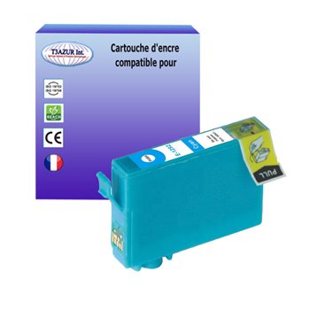 Cartouche compatible Epson T1292 (C13T12924010) - Cyan - 16ml