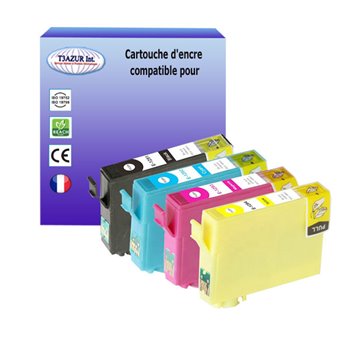 Lot de 4 Cartouches compatibles Epson T1295
