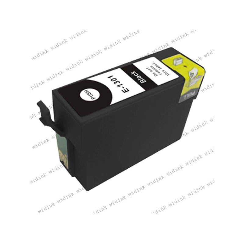 Cartouche compatible Epson T1301 (C13T13014010) - Noire - 33ml