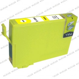 Cartouche compatible Epson T1304 (C13T13044010) - Jaune - 14ml