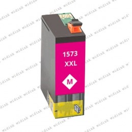 Cartouche compatible Epson T1573 (C13T15734010) - Magenta - 29,5ml