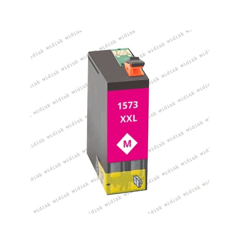 Cartouche compatible Epson T1573 (C13T15734010) - Magenta - 29,5ml