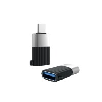 XO adaptateur NB149-F USB vers USB-C Noir