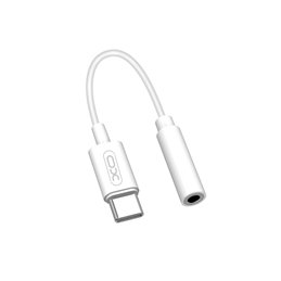 XO adaptateur audio NB161 USB-C vers mini-jack (3,5mm) Blanc