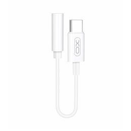 XO adaptateur audio NB161 USB-C vers mini-jack (3,5mm) Blanc