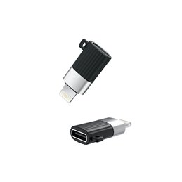 XO adaptateur NB149-D USB-C vers lightning Noir