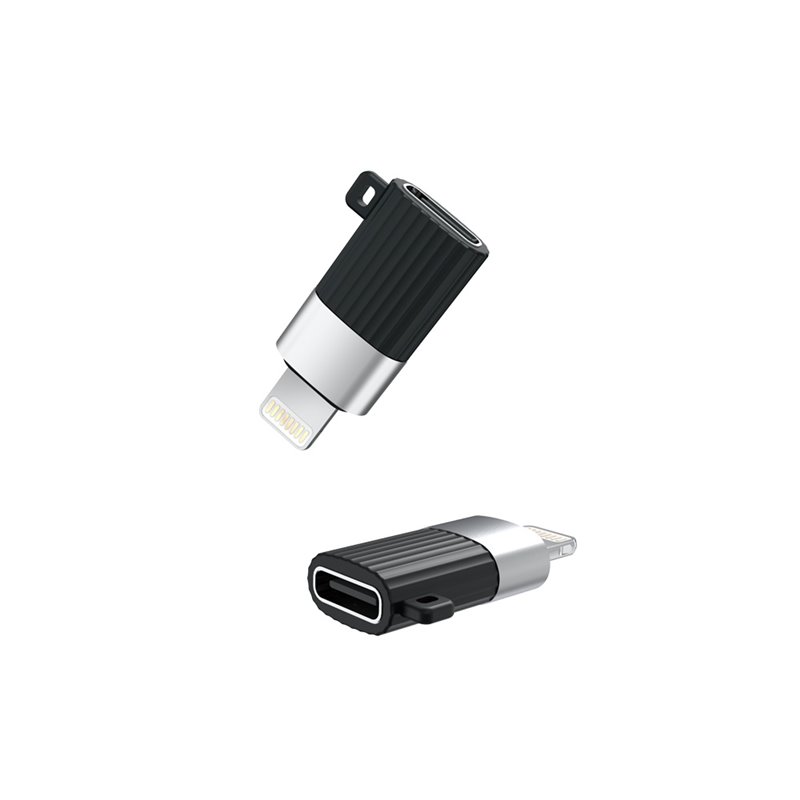 XO adaptateur NB149-D USB-C vers lightning Noir