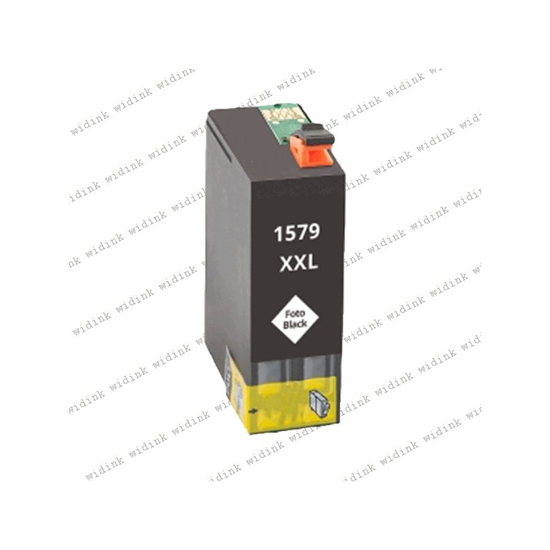 Cartouche compatible Epson T1579 (C13T15794010) - Light Light Noire - 29,5ml