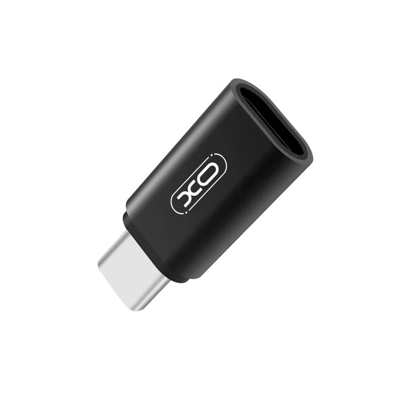 XO adaptateur NB131 micro-USB vers USB type-C Noir