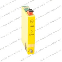 Cartouche compatible Epson T1594 (C13T15944010) - Jaune - 17ml