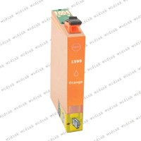 Cartouche compatible Epson T1599 (C13T15994010) - Orange - 17ml