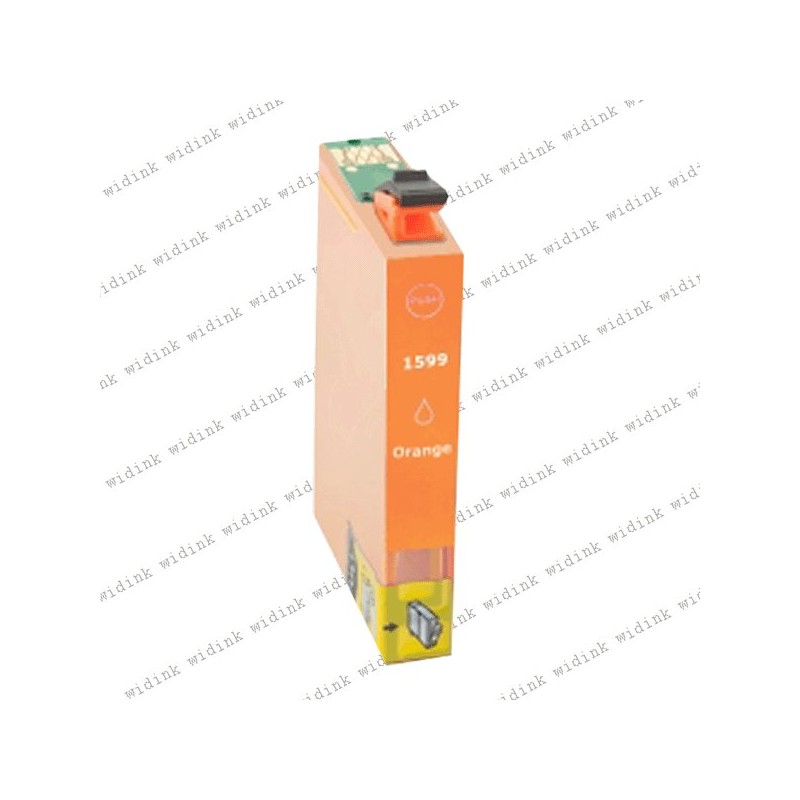 Cartouche compatible Epson T1599 (C13T15994010) - Orange - 17ml