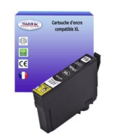 Cartouche compatible Epson T1631/T1621/T1681 (16XL) - Noire- 18ml