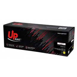 Uprint - Toner compatible Brother TN247/ TN243 - Jaune -2 300 pages
