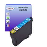 Cartouche compatible Epson T1632/T1622 (16XL)(C13T16324010/C13T16224010) - Cyan