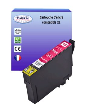 Cartouche compatible Epson T1633/T1623 (16XL)- Magenta - 15ml