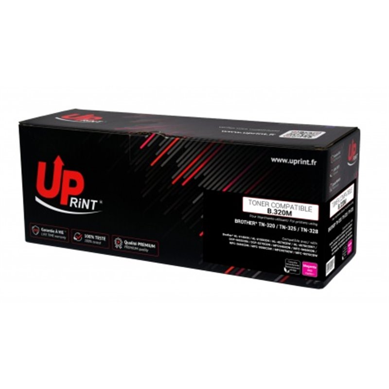 Uprint - Toner compatible Brother TN-320 / TN-325 / TN-328 - Magenta