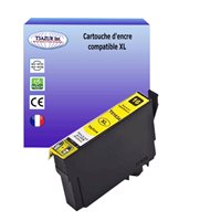 Cartouche compatible Epson T1634/T1624 (16XL)(C13T16344010/C13T16244010) - Jaune