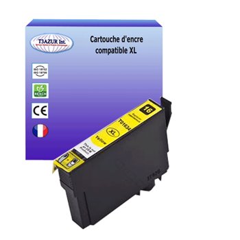 Cartouche compatible Epson T1634/T1624 (16XL)(C13T16344010/C13T16244010) - Jaune - 15ml