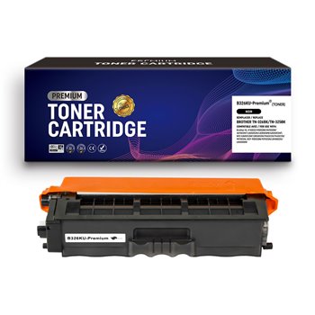 Uprint - Toner compatible Brother TN326 - Noire