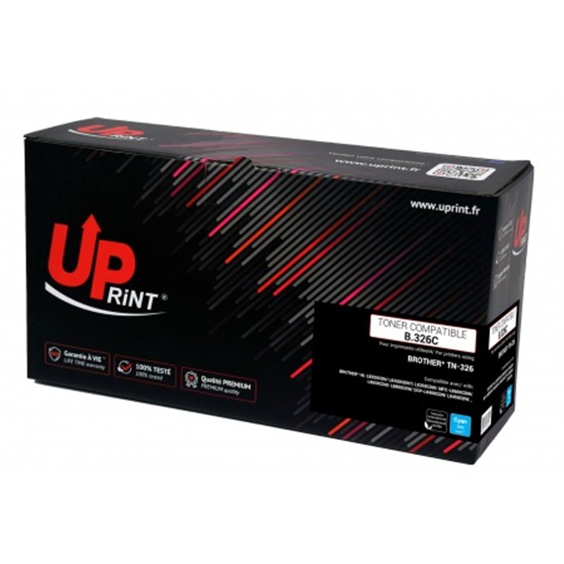 Uprint - Toner compatible Brother TN326 - Cyan